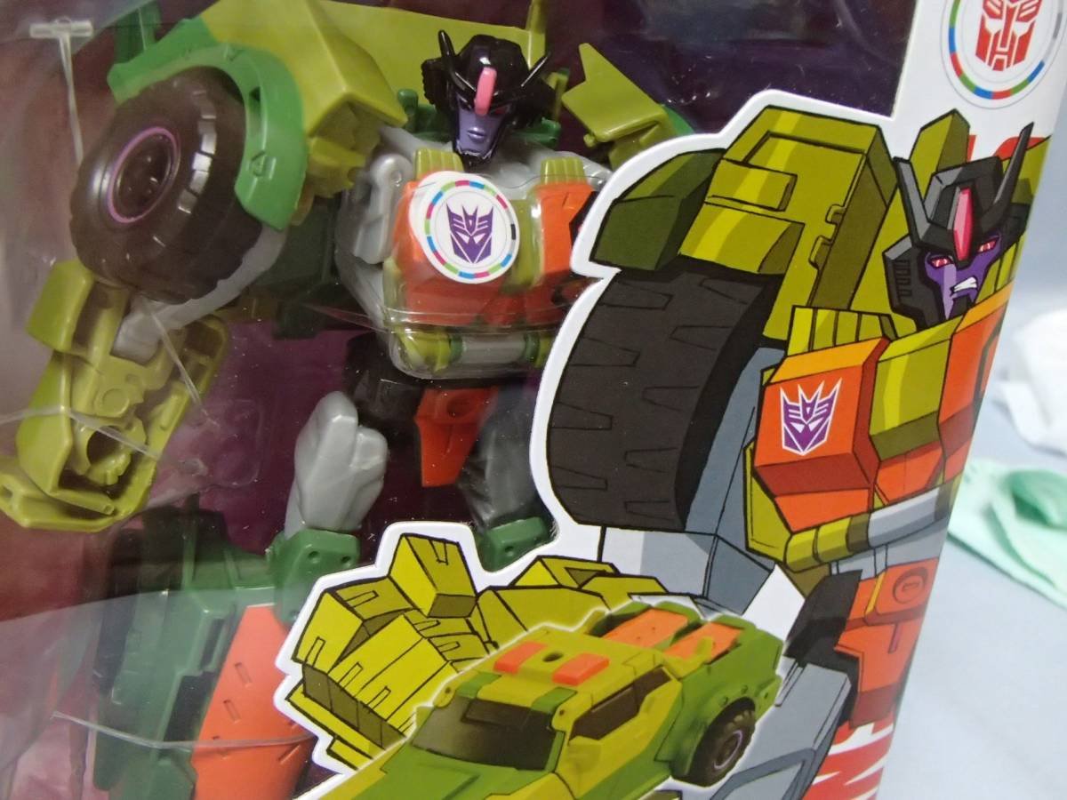 [未開封]　トランスフォーマー アドベンチャー グリムロック vs グリジバー Amazon.co.jp: トランスフォーマー アドベンチャー TAV VS02